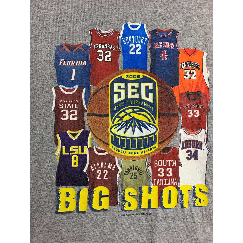 Big Shots 2007 New World D Graphics Size XXL